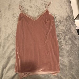 Free People Suede Tank